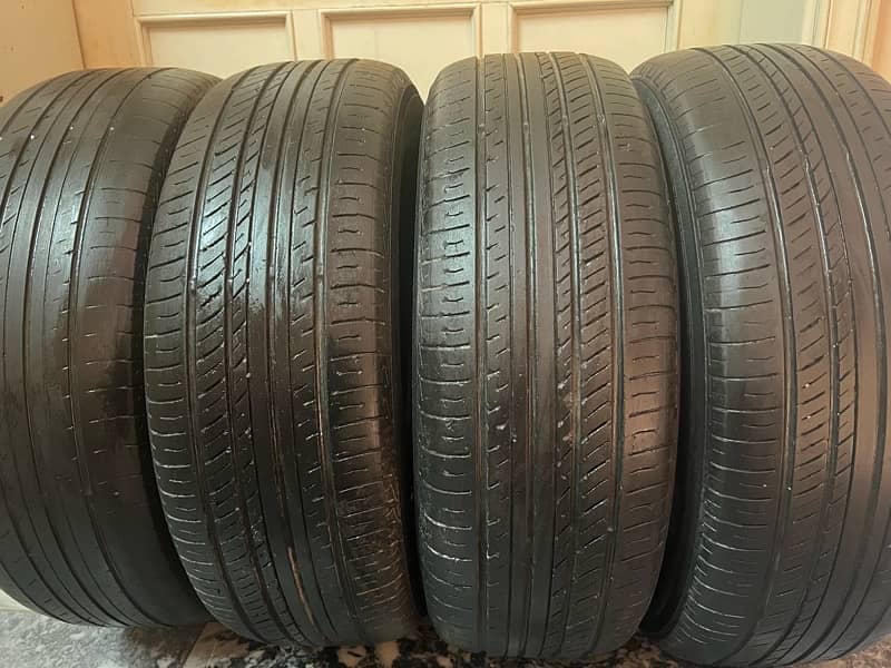 Yokoham used tyre | 205/60/R16 | Honda Brv | civic | Grande | Altis | 4