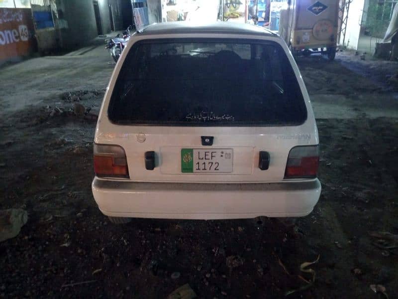 Suzuki Mehran VXR 2008 1