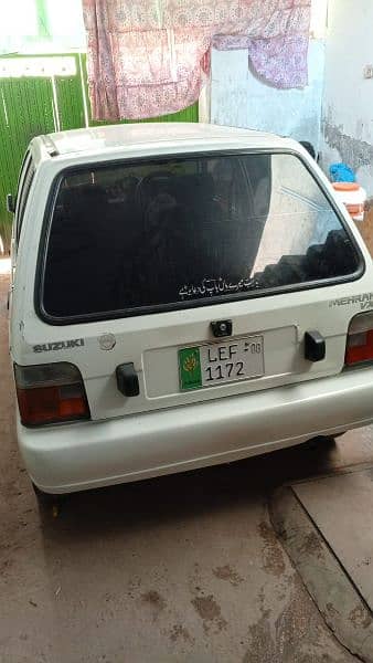 Suzuki Mehran VXR 2008 4