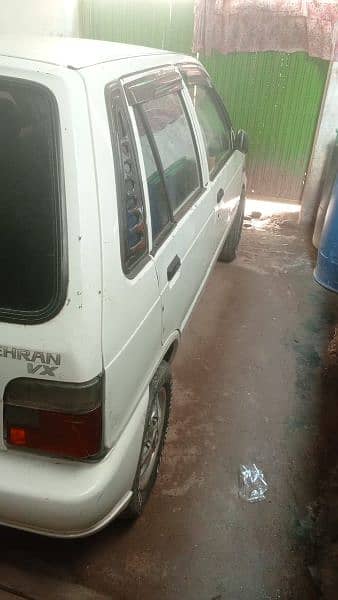 Suzuki Mehran VXR 2008 5