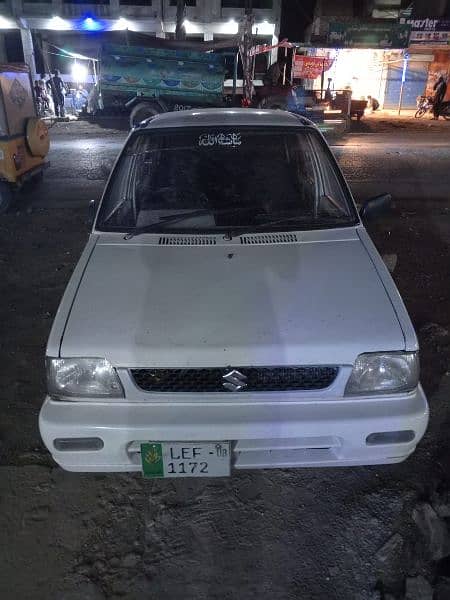 Suzuki Mehran VXR 2008 6