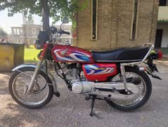 Honda 125 (2022Model)