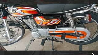 Honda CG 125 2022 0