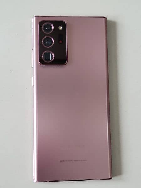 Note 20 ultra Gold color Approved 3