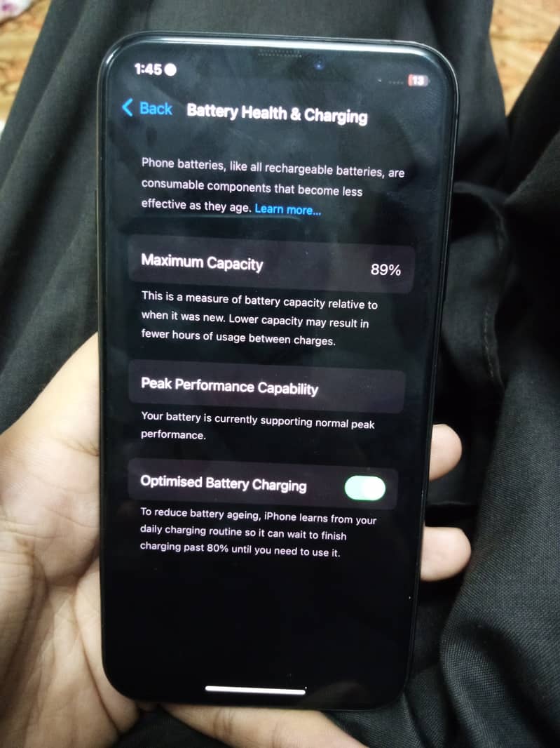 iphone xs black color 64 gb non PTA 4