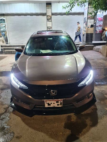 Honda Civic VTi Oriel 2016 1