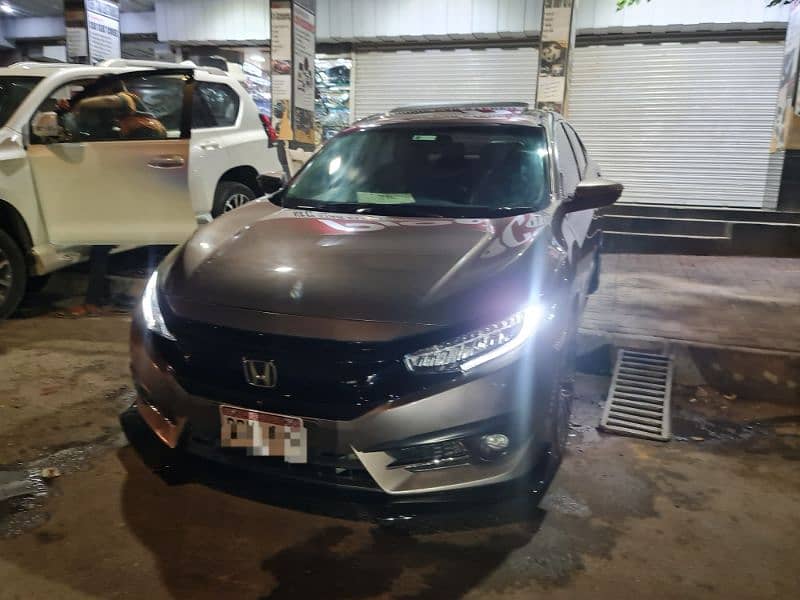 Honda Civic VTi Oriel 2016 4