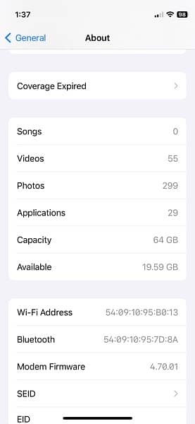 IPhone 12 mini box just opened 64GB FU. 8