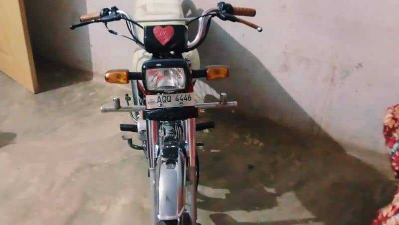 Honda CD 70 cc for sale 1