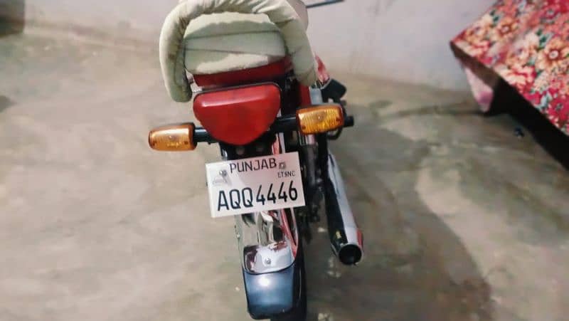 Honda CD 70 cc for sale 3