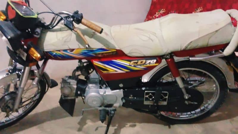 Honda CD 70 cc for sale 4