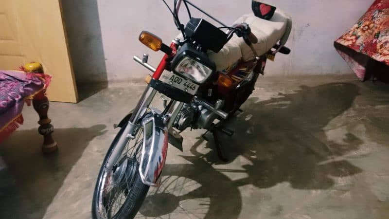 Honda CD 70 cc for sale 5