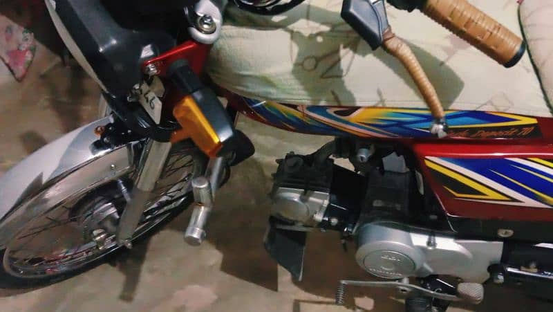 Honda CD 70 cc for sale 6