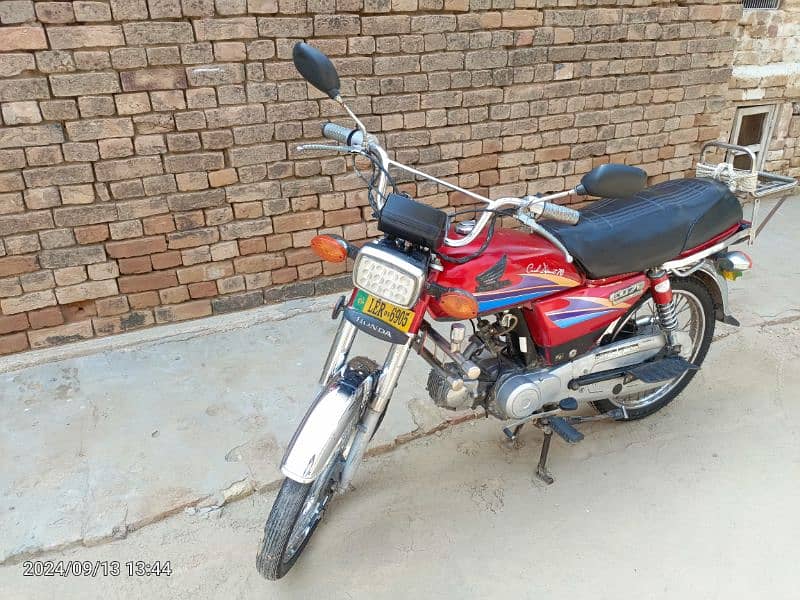 Honda Cd70 2008 Model Lush Condition. 2