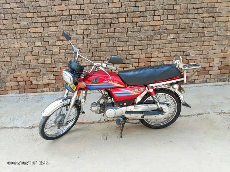 Honda Cd70 2008 Model Lush Condition. 3