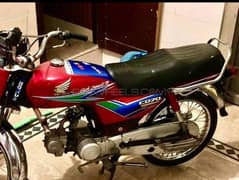 Honda cd 70 2013 model total original