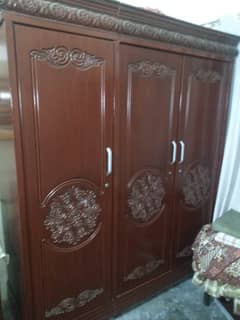 Fancy Wooden Wardrobe