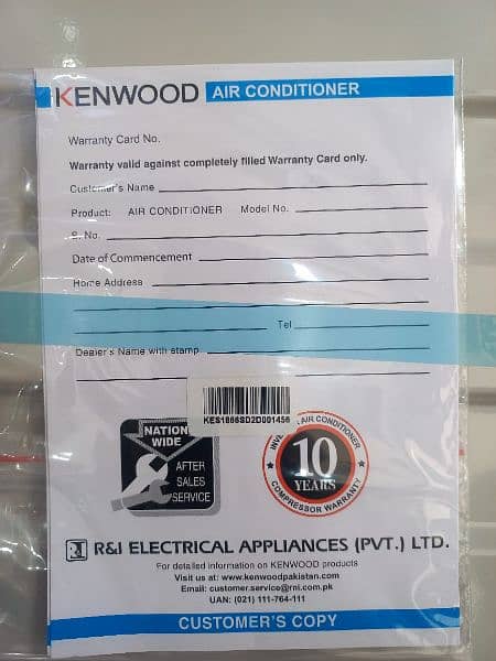 Kenwood brand New DC inverter 1.5 model 2024 seal argent 11