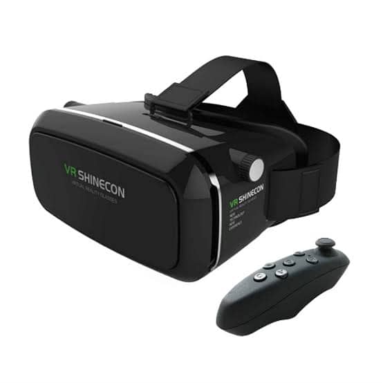 Vr Box – 3d Virtual Reality Box With Remote | Model  Vr Shincorne. 0