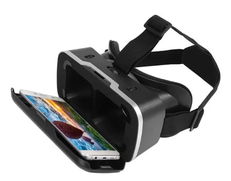 Vr Box – 3d Virtual Reality Box With Remote | Model  Vr Shincorne. 5