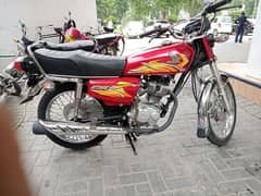 Honda Cg 125 lush condition