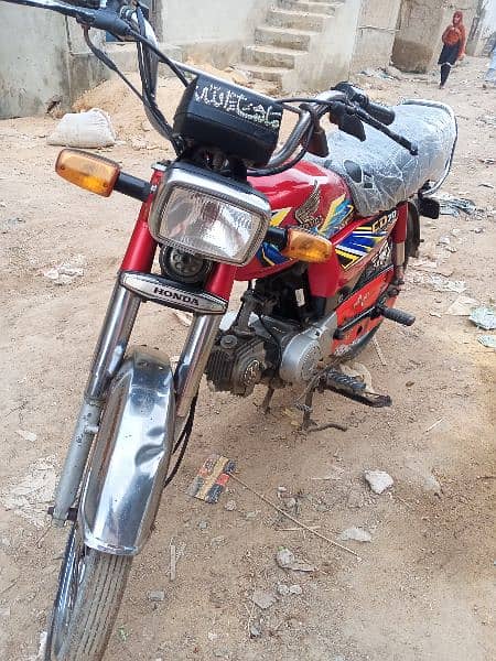 honda 2021 Karachi number 1