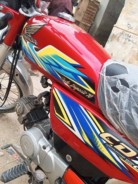 honda 2021 Karachi number 3