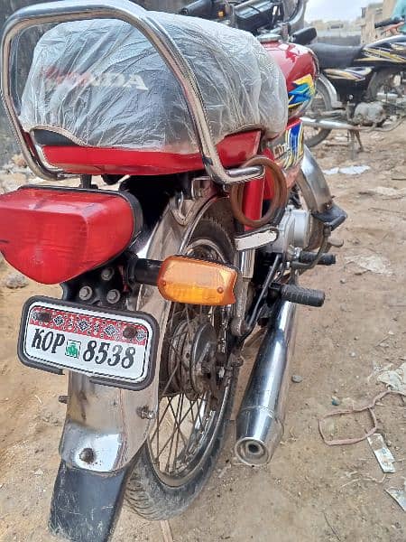 honda 2021 Karachi number 4