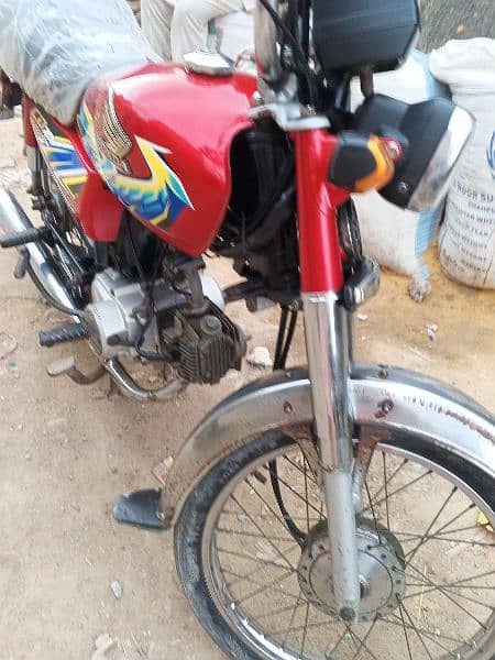 honda 2021 Karachi number 5