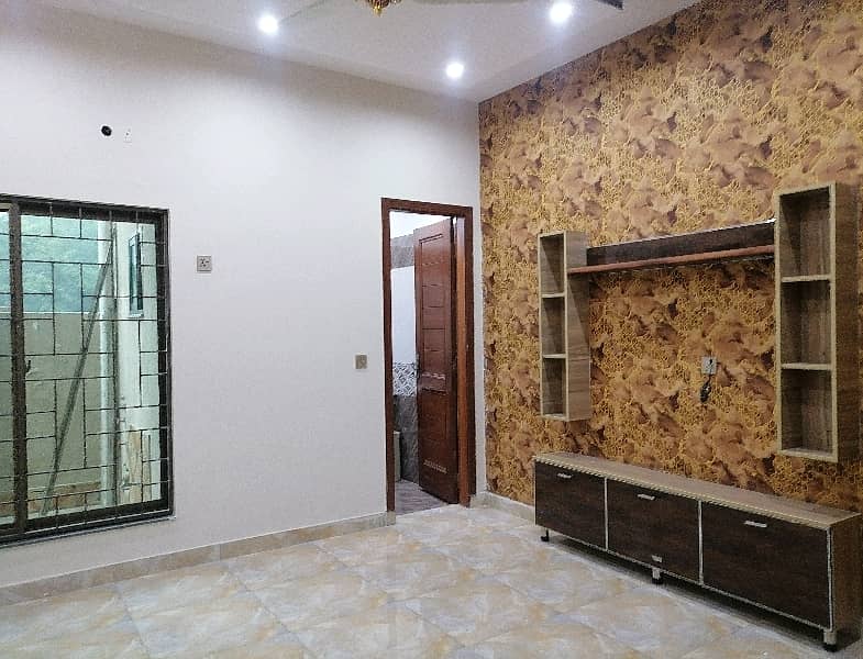 Well-constructed House Available For rent In Johar Town 2