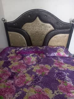 Iron bed king size for sale