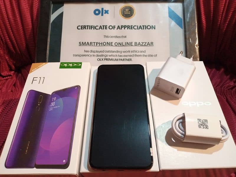 Oppo F11 8gb/256gb PTA Approved O3355361156 4