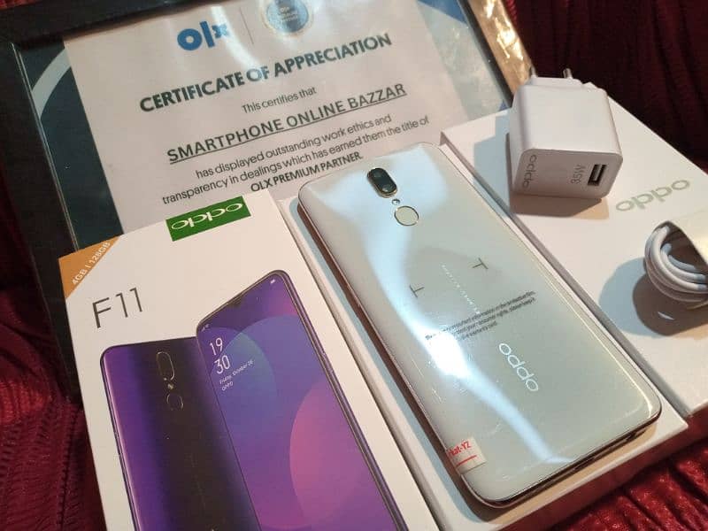 Oppo F11 8gb/256gb PTA Approved O3355361156 5