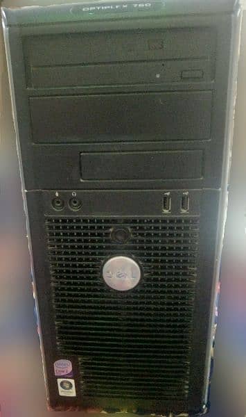 Dell Core 2 Dou Pc 1