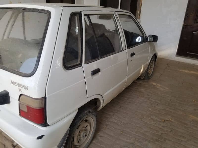 Suzuki Mehran VXR 2005 3