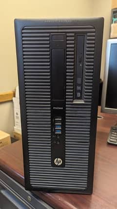 Hp Prodesk G1 TWR | Core i5 4th Generation