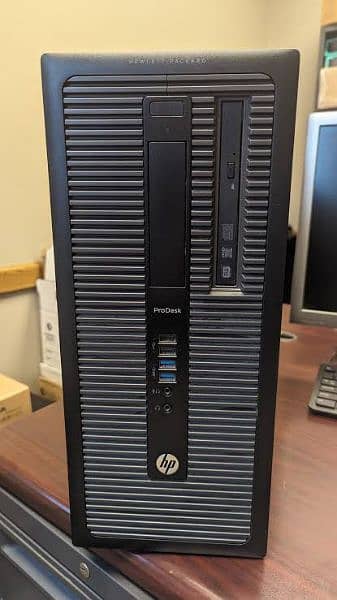 Hp Prodesk G1 TWR | Core i5 4th Generation 0