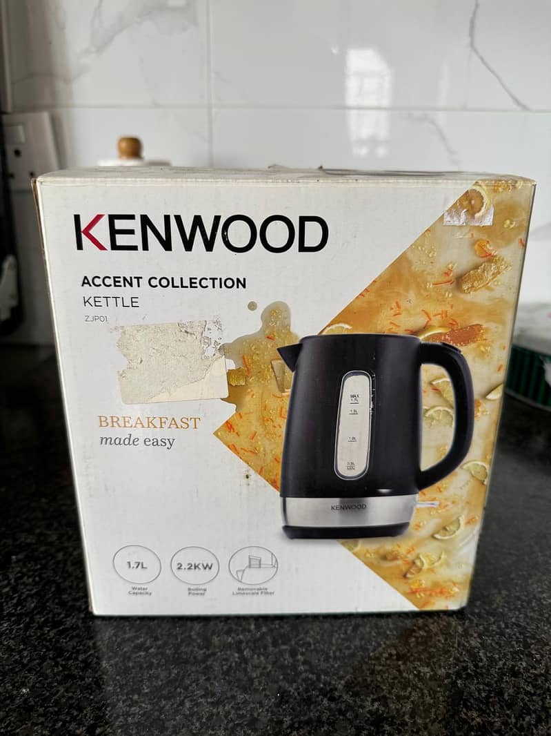 Kenwood Toast maker mixer chopper from Al-fatah 3