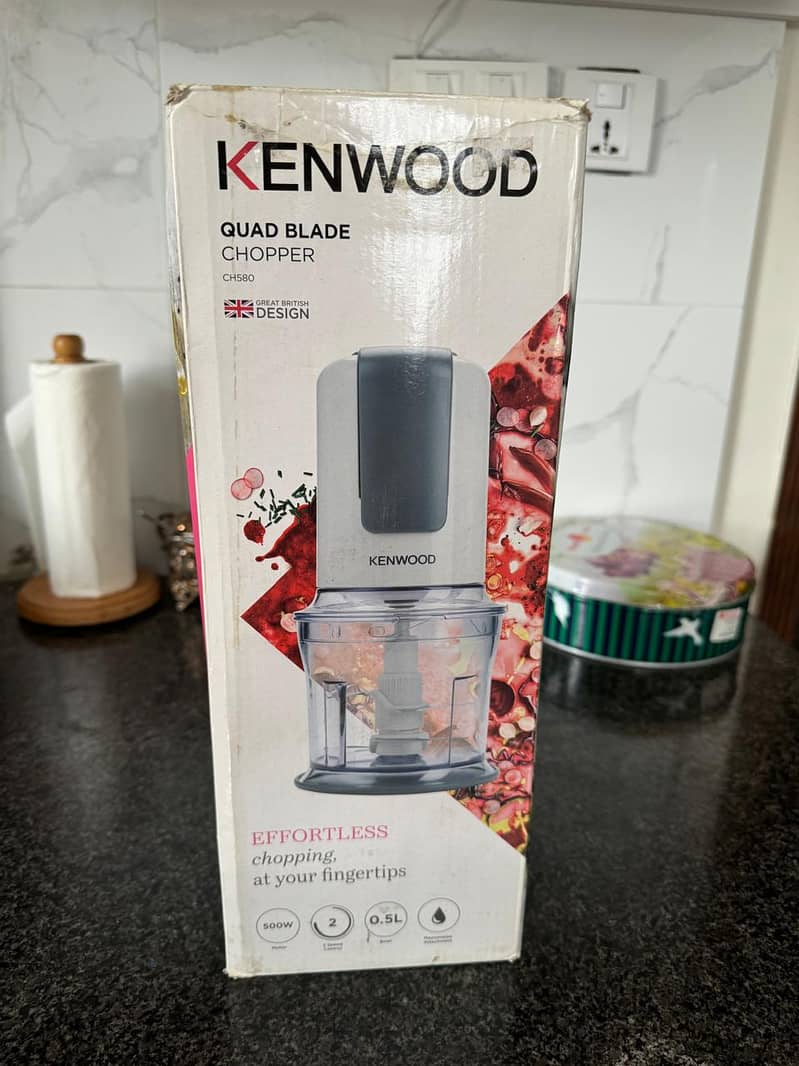 Kenwood Toast maker mixer chopper from Al-fatah 6