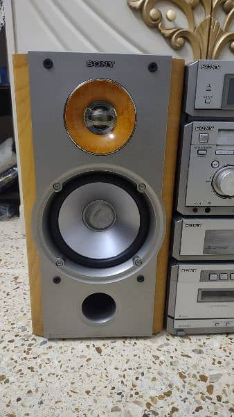 Sony hifi sound system 2