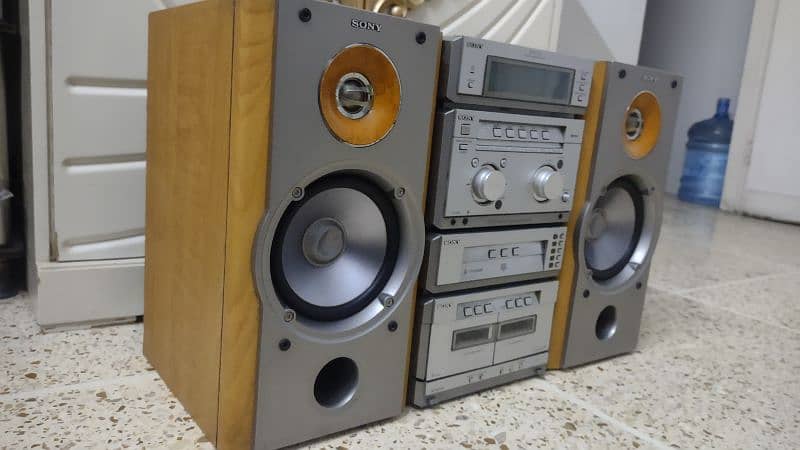 Sony hifi sound system 3