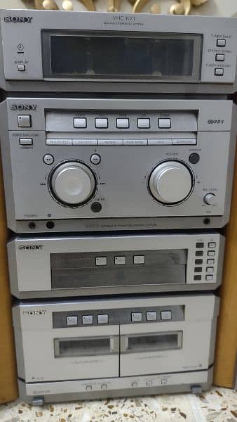 Sony hifi sound system 4