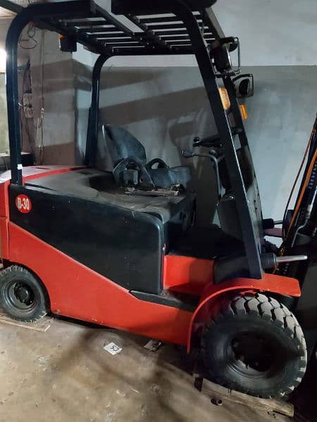 Forklifter/Battery Operated/3/lifter/container/Lifter/lithium battery/ 1