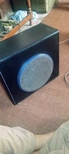 8 inch bass in use zabardasth sound quality