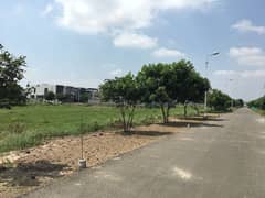 DHA Lahore Phase 7 S block one kanal plot for sale with owner meeting