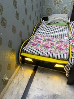 Car Wooden Bed