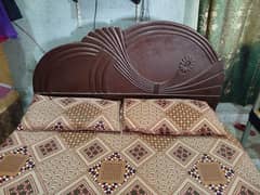 double bed size 78*60 in good condition