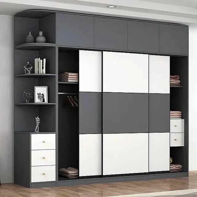 Media Wall/Cupboard/Wardrobes/Kitchen Cabinets/PVC Cabinets/home decor 5