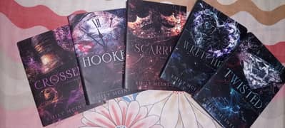 Neverafter Series by Emily Mclntire 0