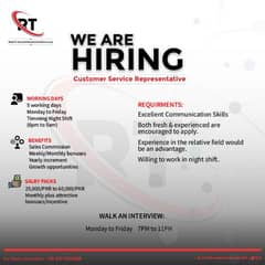 Custumers Sales Representative